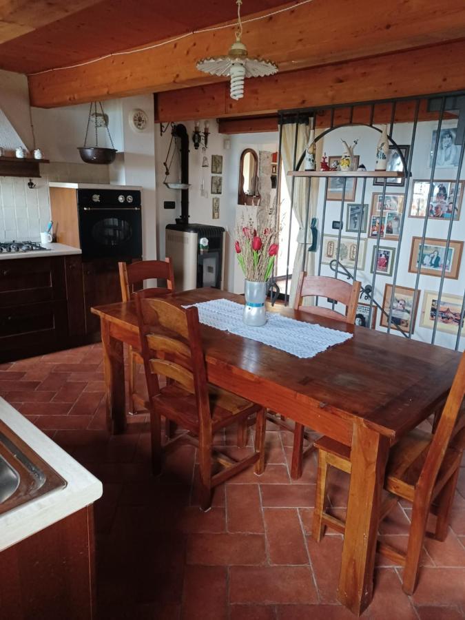 Willa Il Fontolo Ponzano Superiore Zewnętrze zdjęcie