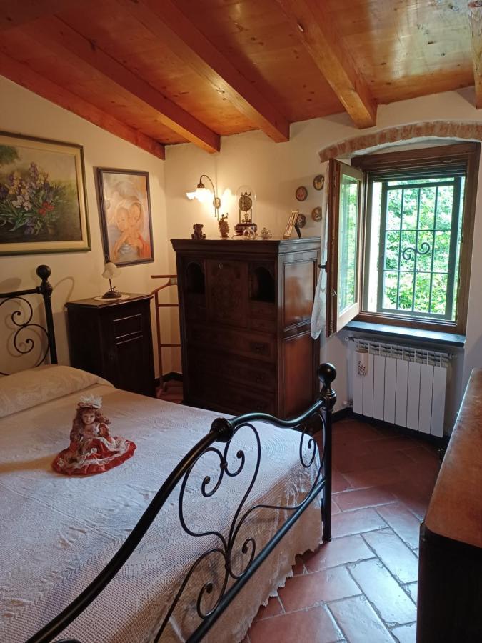 Willa Il Fontolo Ponzano Superiore Zewnętrze zdjęcie