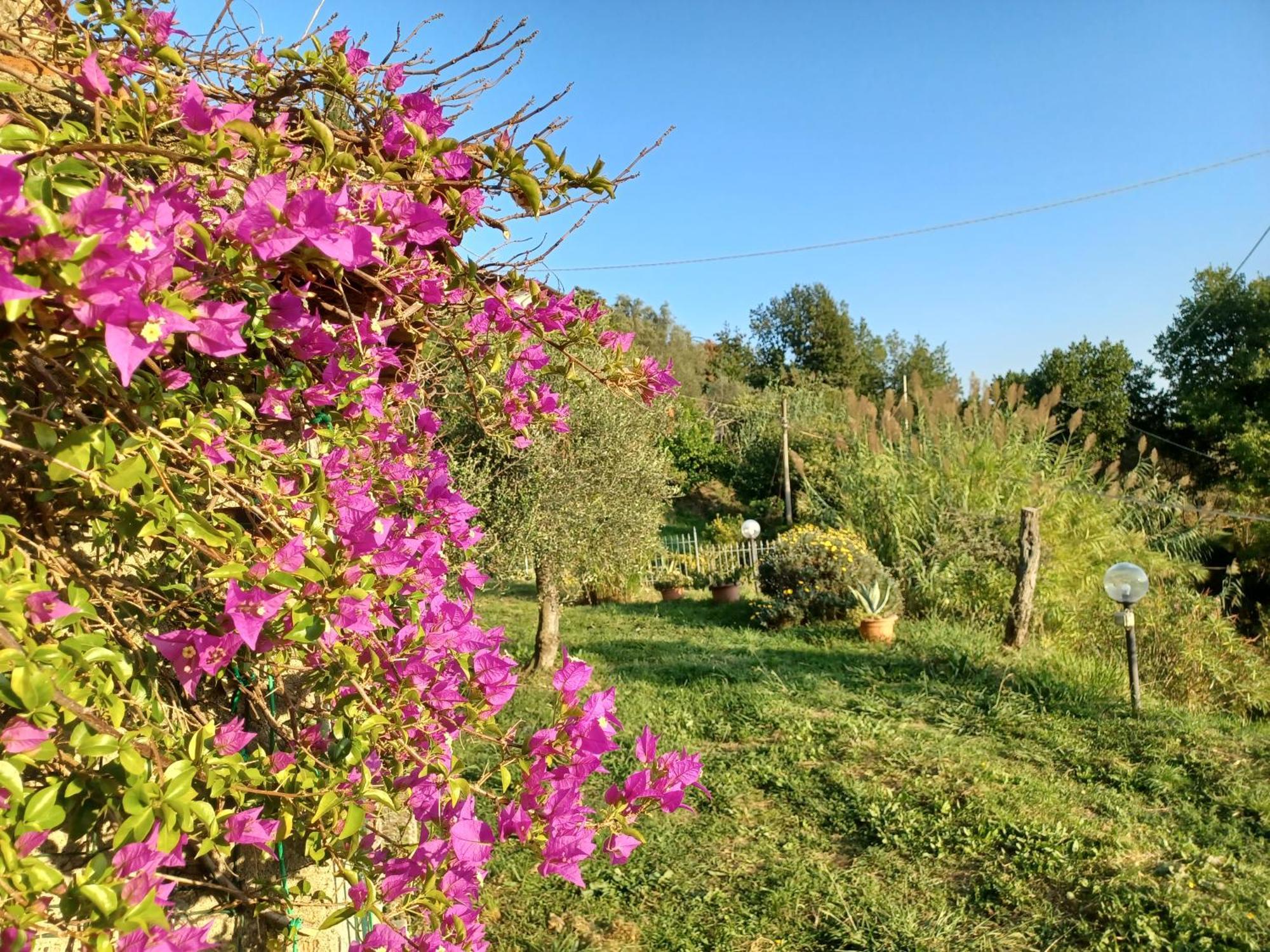 Willa Il Fontolo Ponzano Superiore Zewnętrze zdjęcie