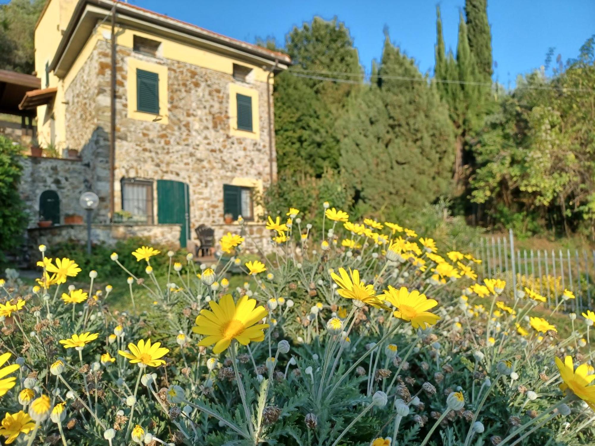 Willa Il Fontolo Ponzano Superiore Zewnętrze zdjęcie